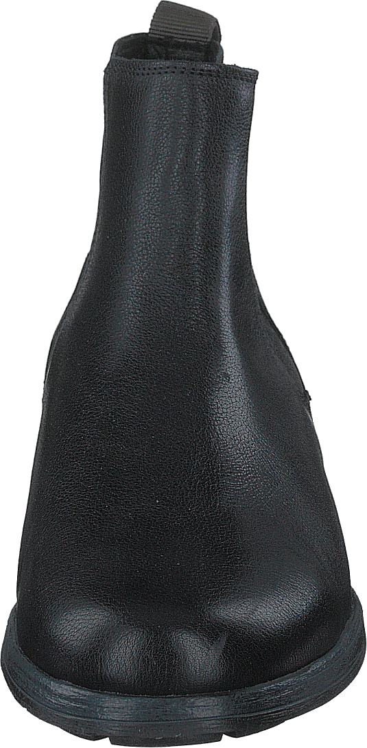 Grant Black Leather