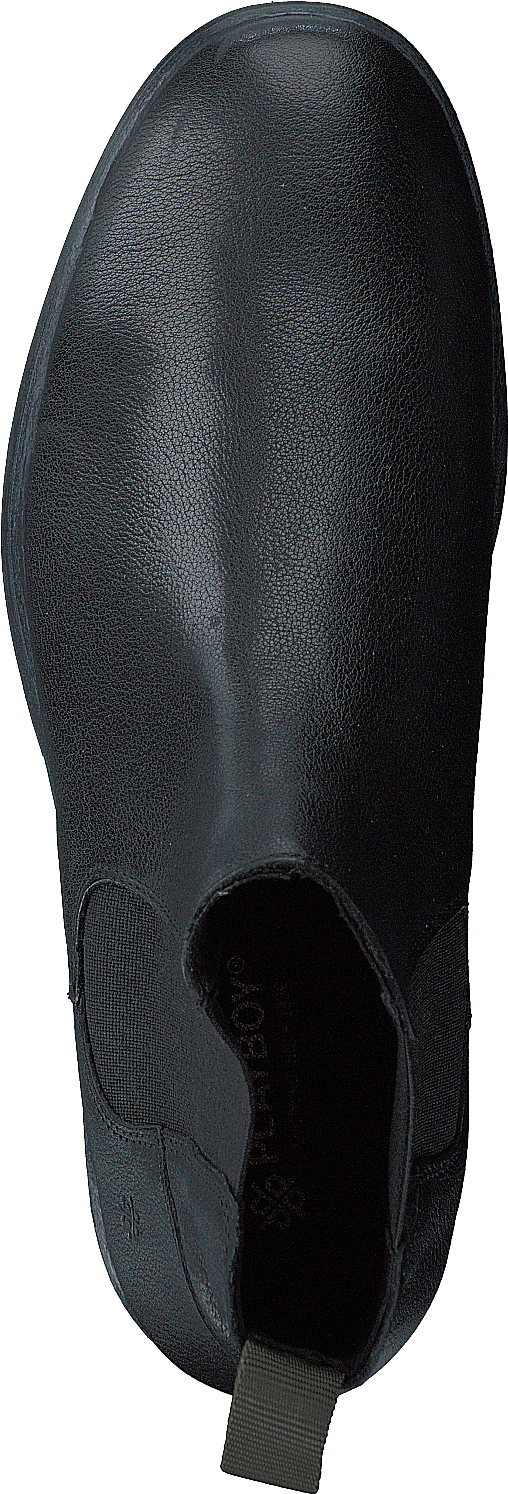 Grant Black Leather