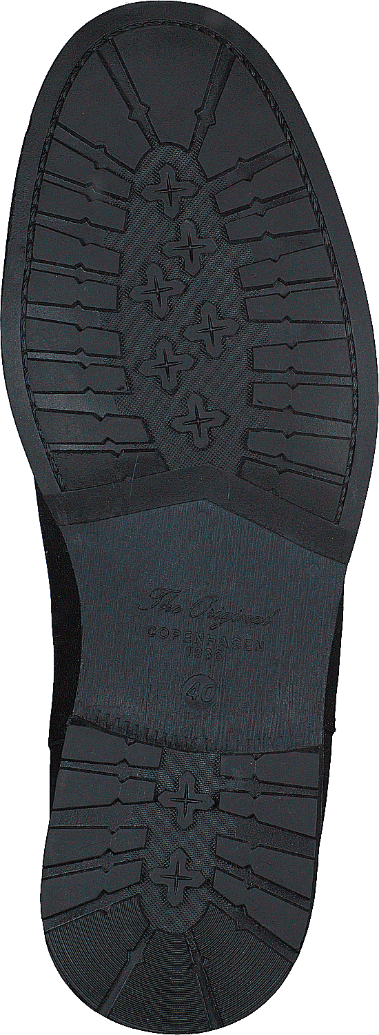 Grant Black Leather