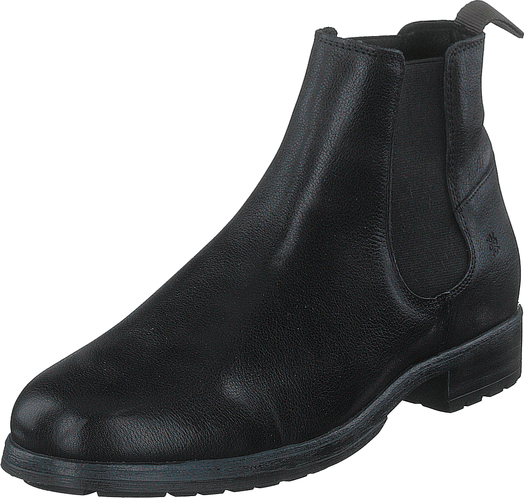 Grant Black Leather