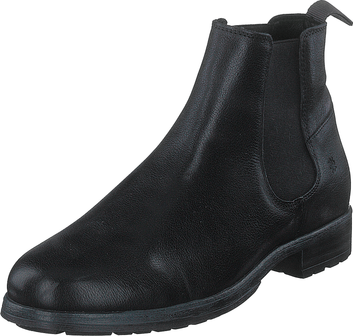 Grant Black Leather