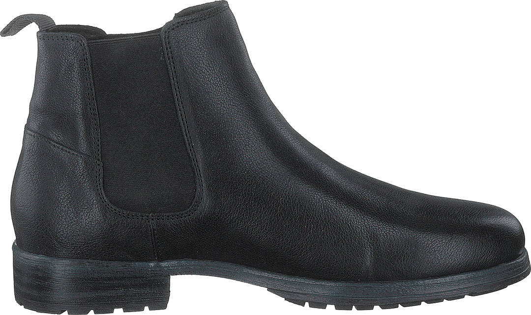 Grant Black Leather