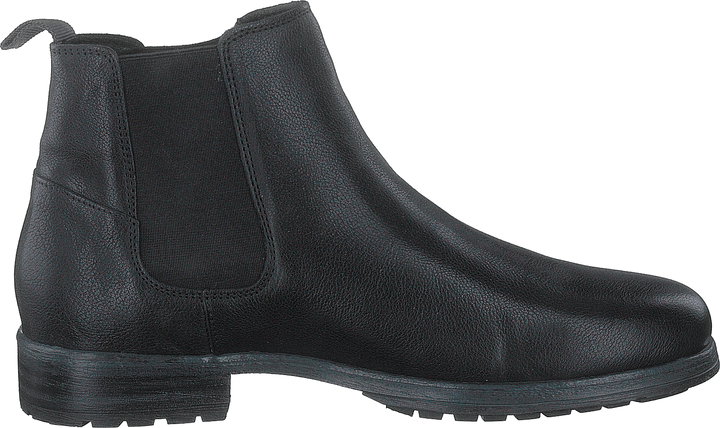 Grant Black Leather
