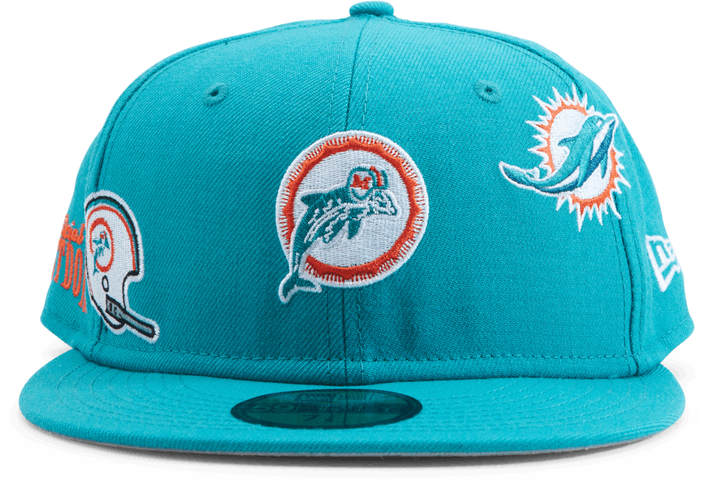 JUST DON NFL 5950 9704 MIAMI DOLPHINS