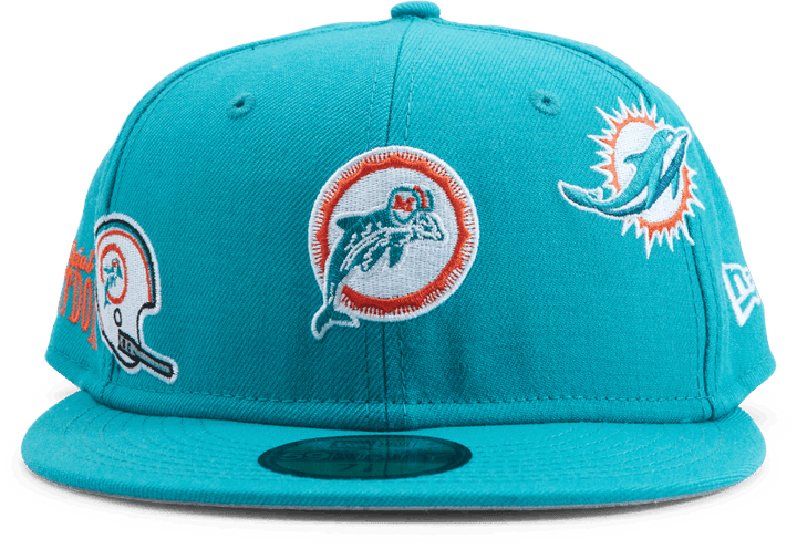 JUST DON NFL 5950 9704 MIAMI DOLPHINS