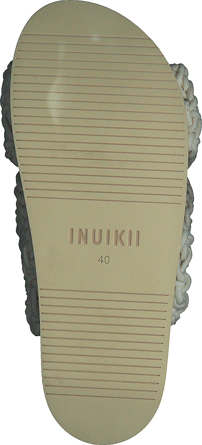 Woven Stones Platform White