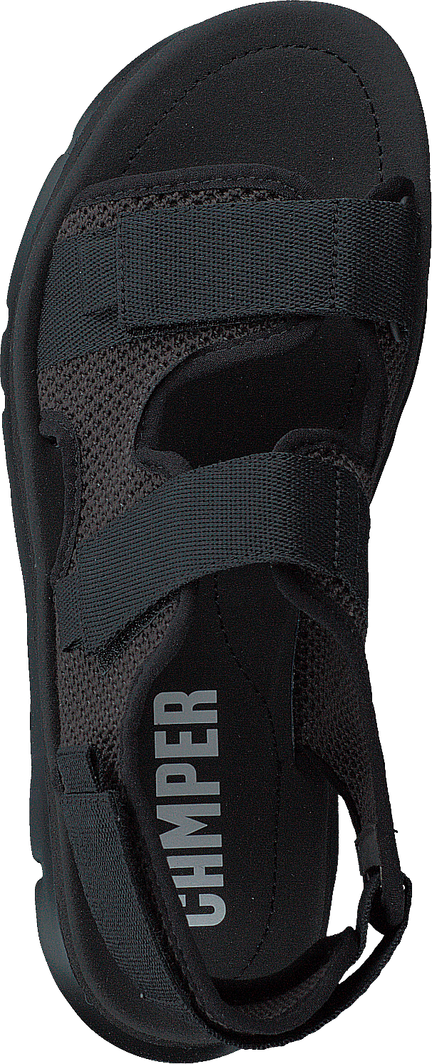 Oruga Sandal Black