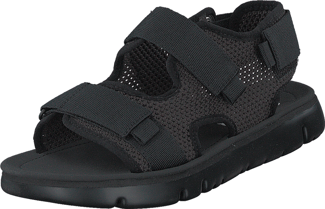 Oruga Sandal Black