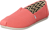 Recyklované plátno Classic Heritage Peach Pink