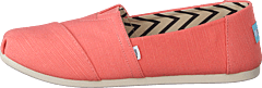 Recyklované plátno Classic Heritage Peach Pink