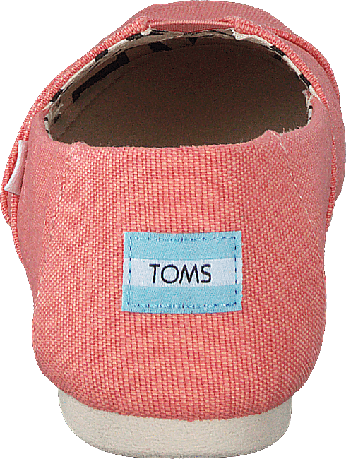 Recyklované plátno Classic Heritage Peach Pink