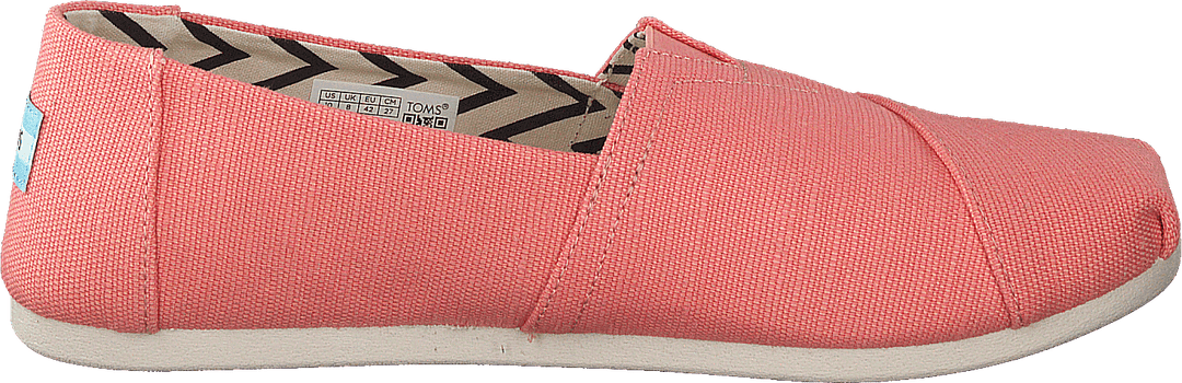 Recyklované plátno Classic Heritage Peach Pink