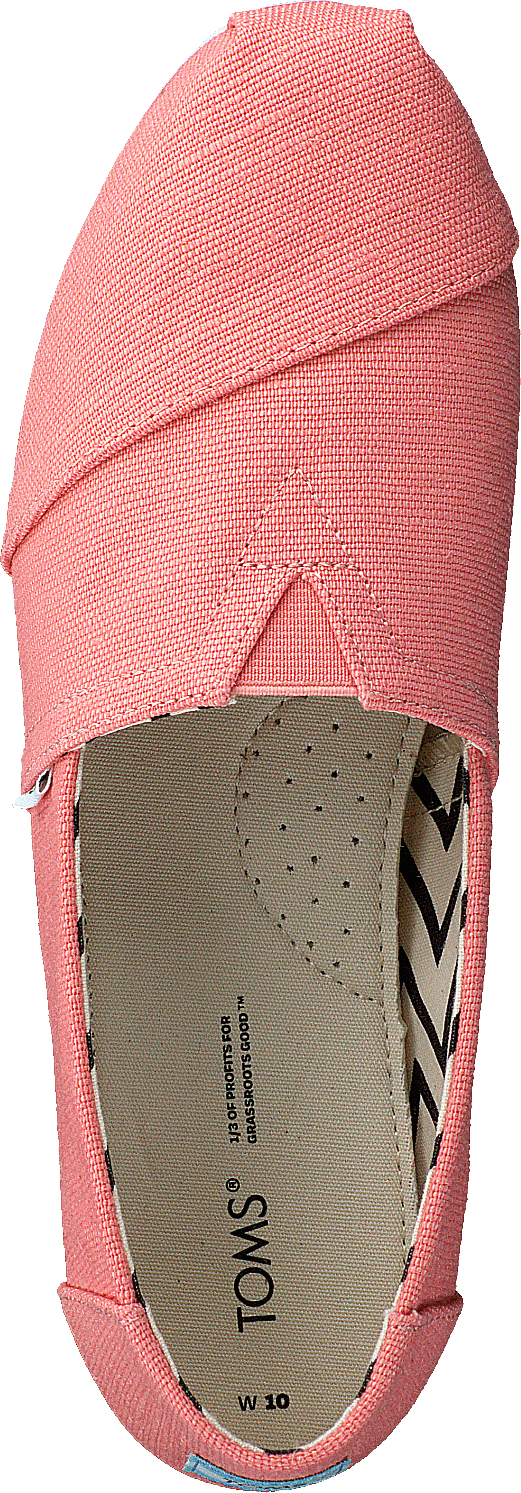 Recyklované plátno Classic Heritage Peach Pink