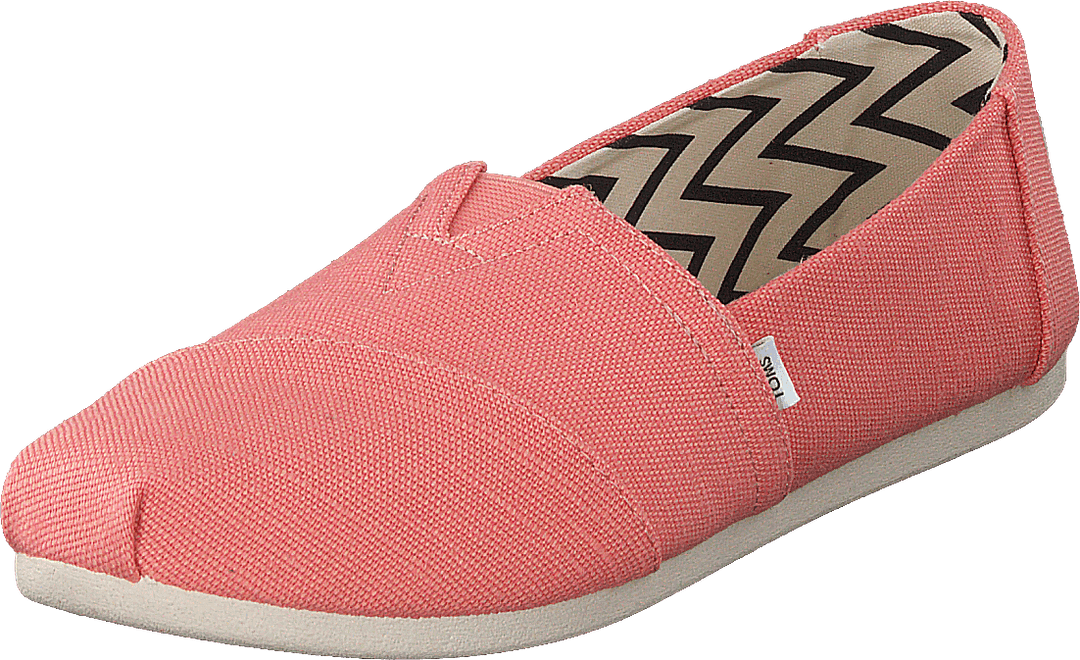 Recyklované plátno Classic Heritage Peach Pink
