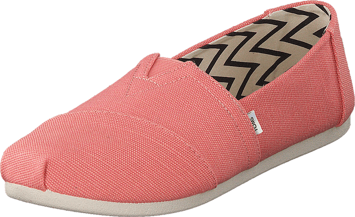 Recyklované plátno Classic Heritage Peach Pink