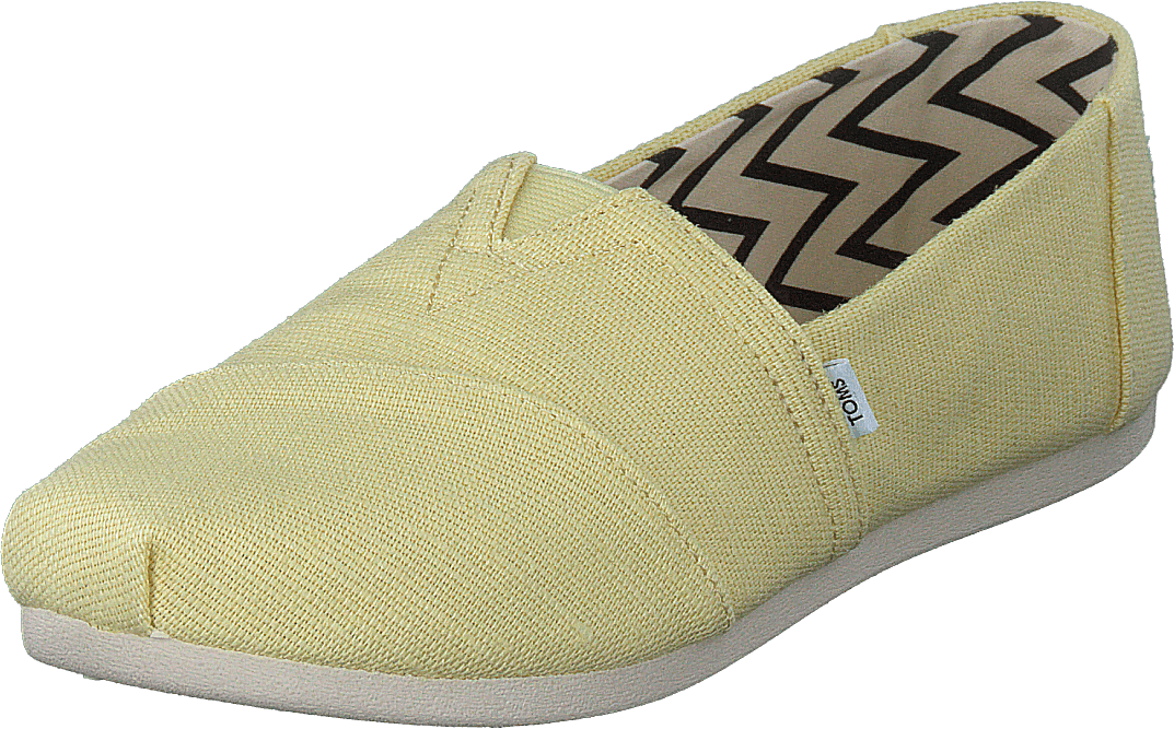 Recyklované plátno Classic Heritage Banana Yellow
