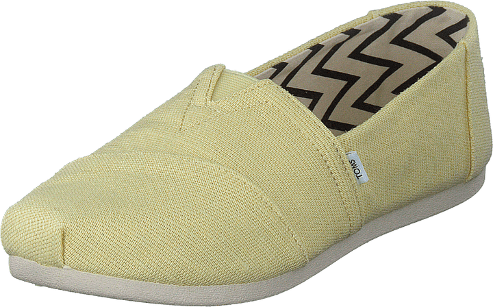 Recyklované plátno Classic Heritage Banana Yellow