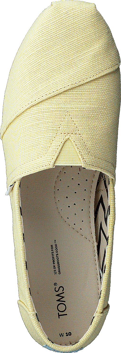 Recyklované plátno Classic Heritage Banana Yellow