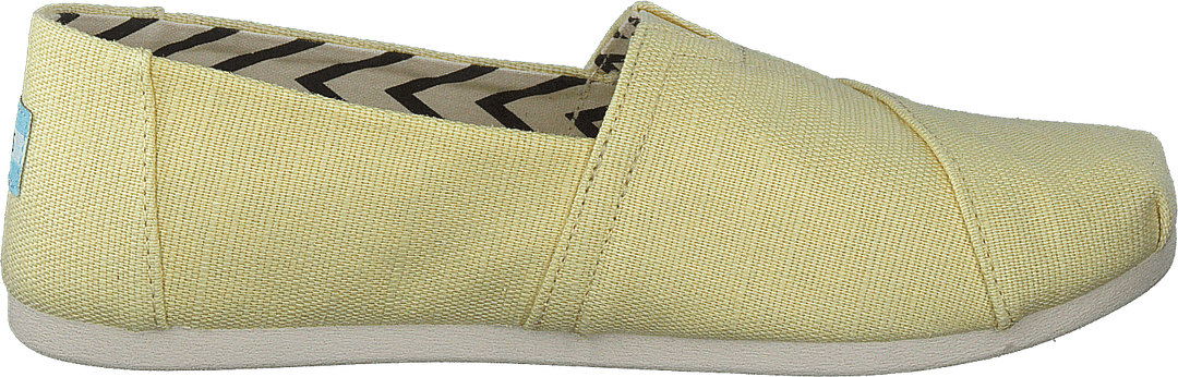 Recyklované plátno Classic Heritage Banana Yellow
