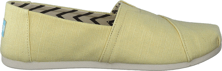 Recyklované plátno Classic Heritage Banana Yellow