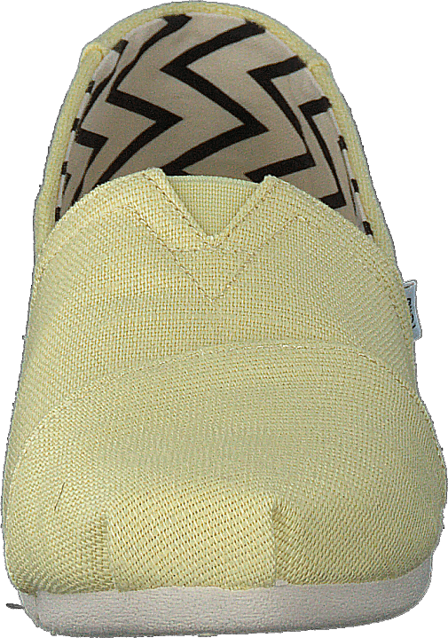 Recyklované plátno Classic Heritage Banana Yellow