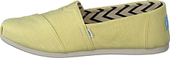 Recyklované plátno Classic Heritage Banana Yellow