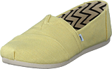 Recyklované plátno Classic Heritage Banana Yellow