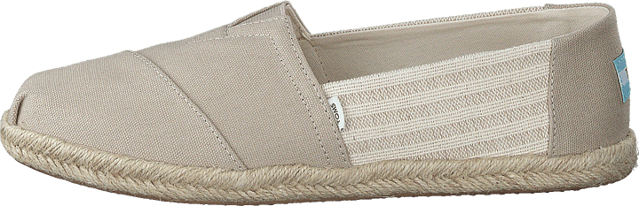 University Stripe Organic Cott Tan