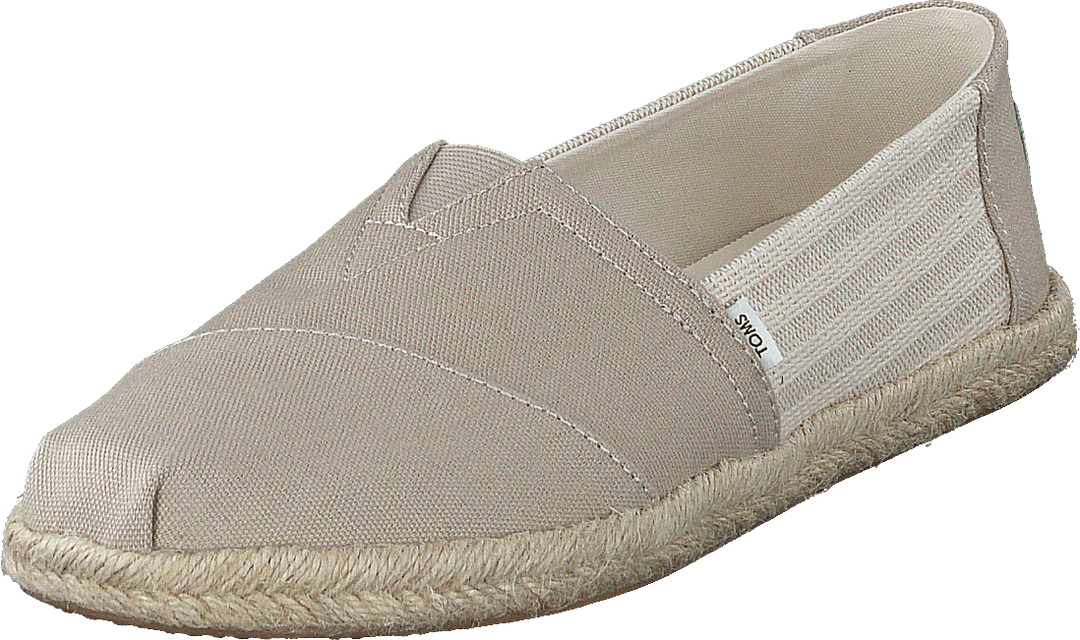 University Stripe Organic Cott Tan