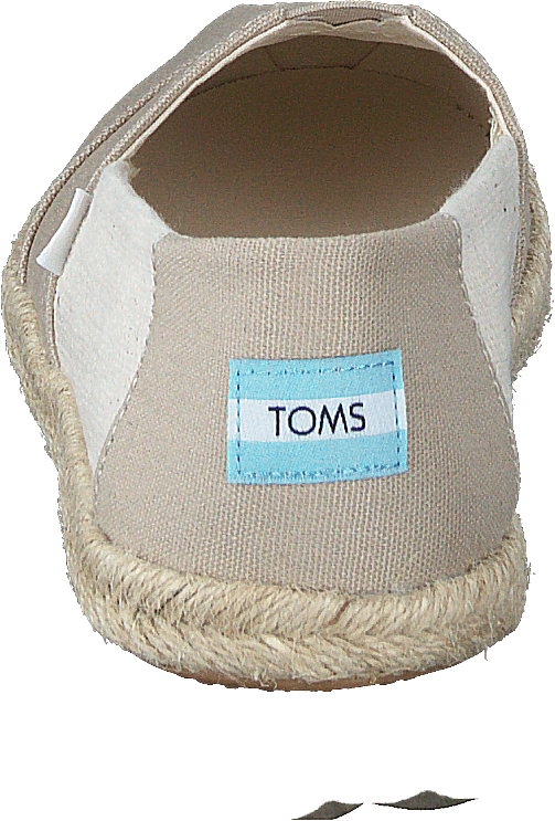 University Stripe Organic Cott Tan