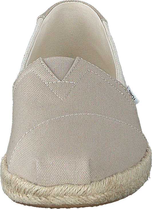 University Stripe Organic Cott Tan