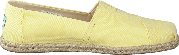 Tkaná podrážka z lana Slubby Banana Yellow