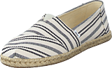 Global Stripe Rope Natural