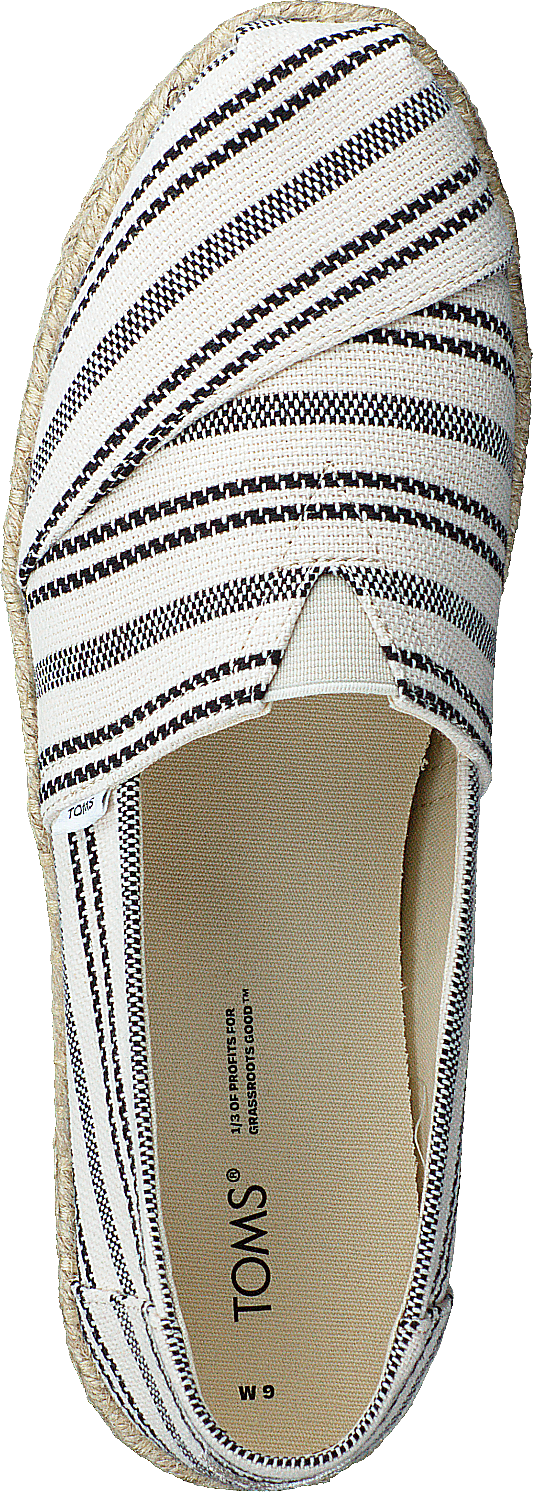 Global Stripe Rope Natural