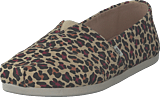 Classic Leopard Print Beige