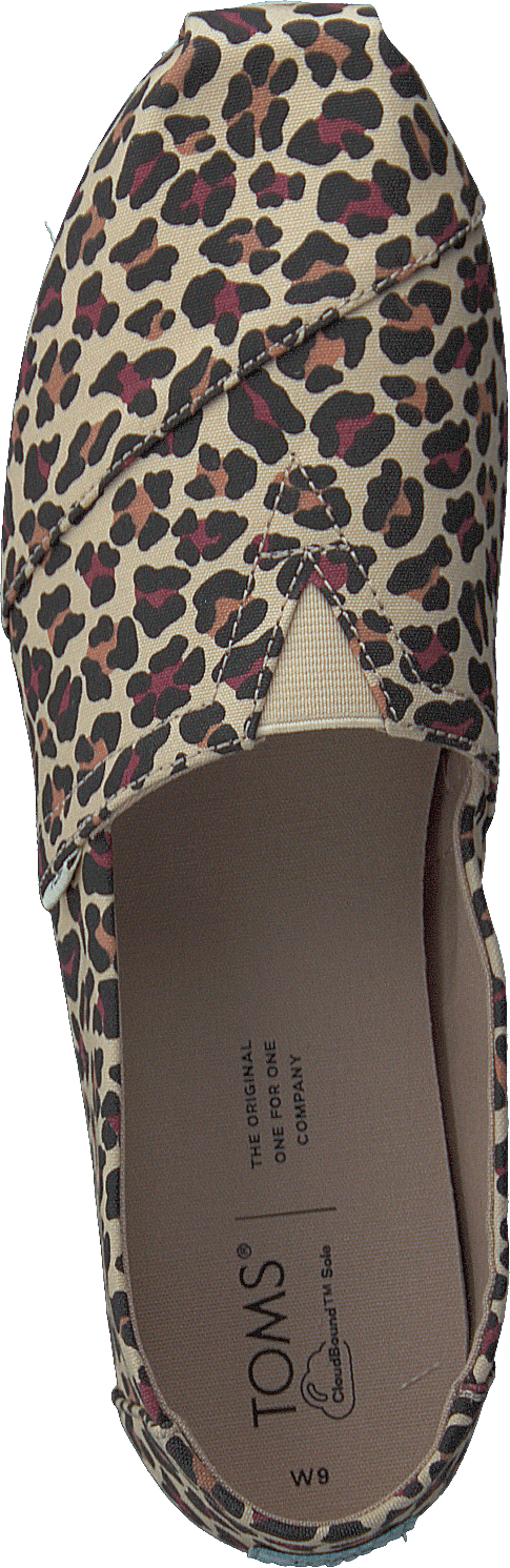 Classic Leopard Print Beige
