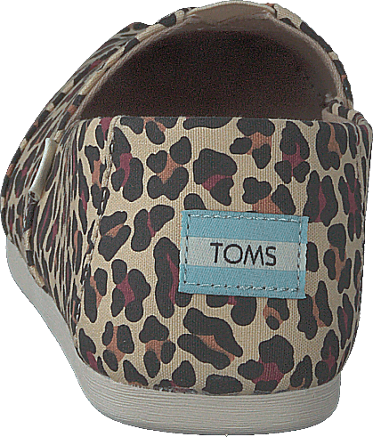 Classic Leopard Print Beige