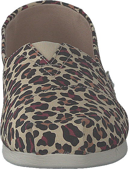 Classic Leopard Print Beige