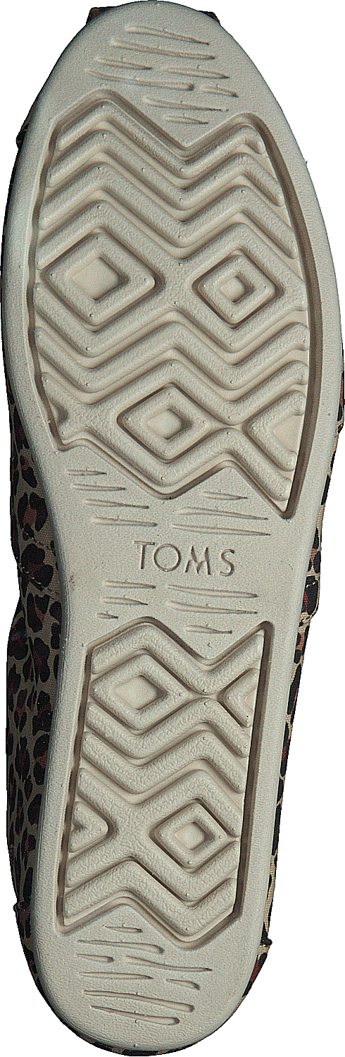Classic Leopard Print Beige