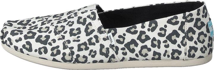 Klassisk hejre med leopardprint