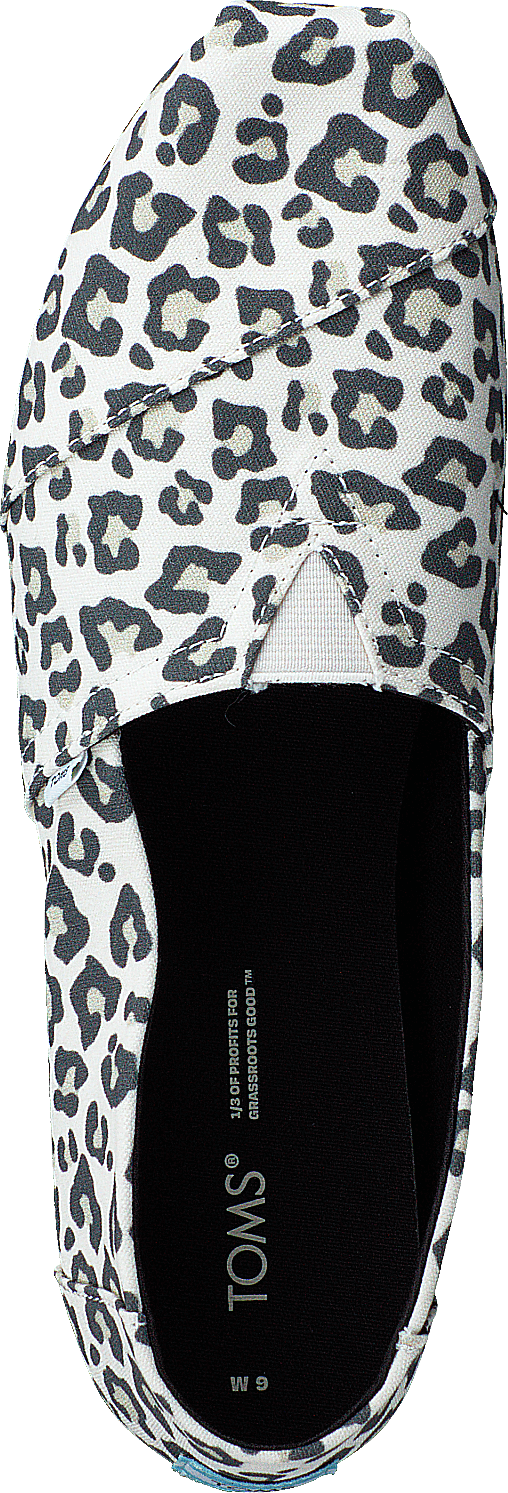 Klassisk hejre med leopardprint