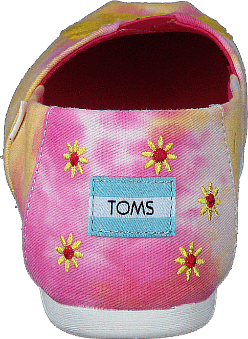 Tie Dye clássico rosa fúcsia