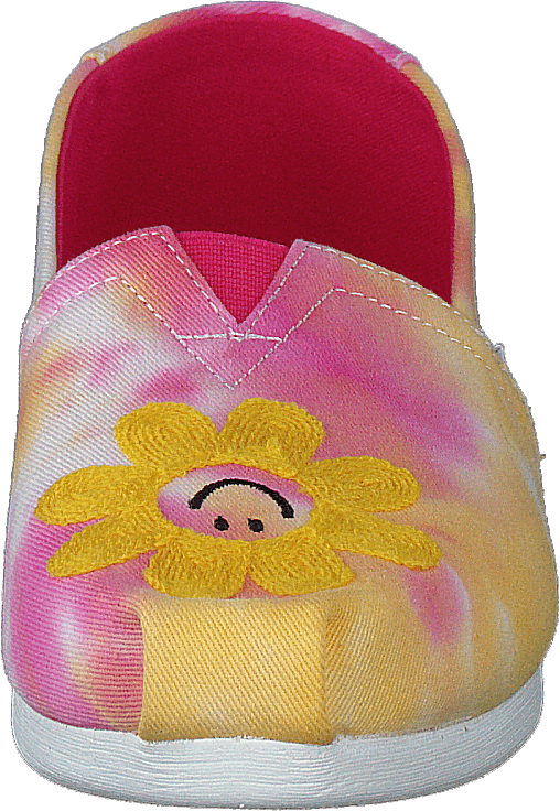 Tie Dye clássico rosa fúcsia