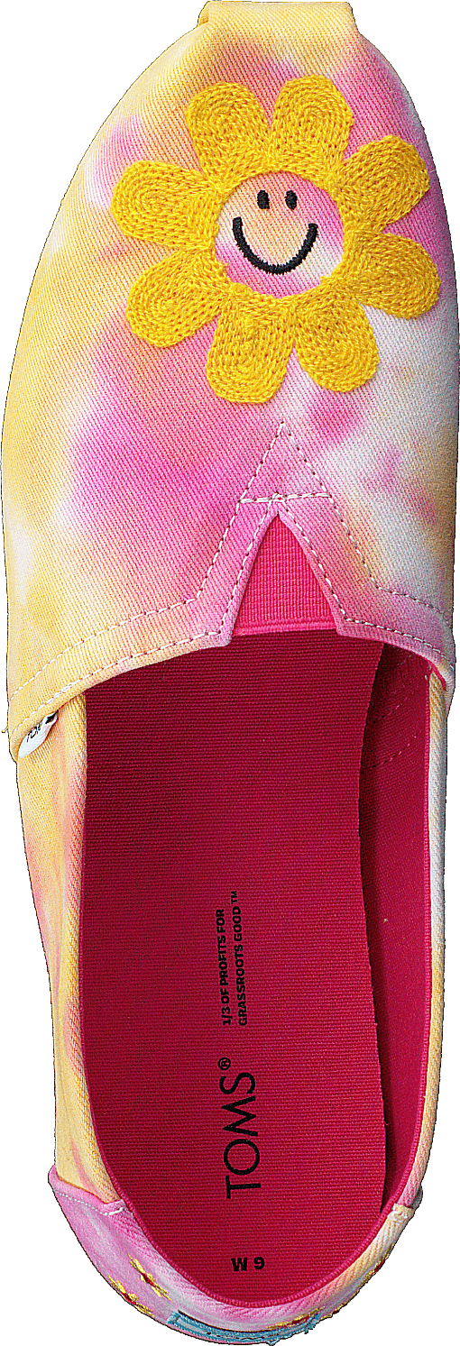 Tie Dye clássico rosa fúcsia