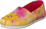 Tie Dye clássico rosa fúcsia