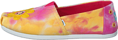 Tie Dye clássico rosa fúcsia