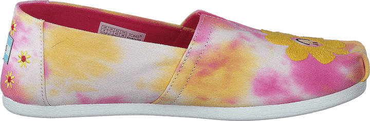 Tie Dye clássico rosa fúcsia