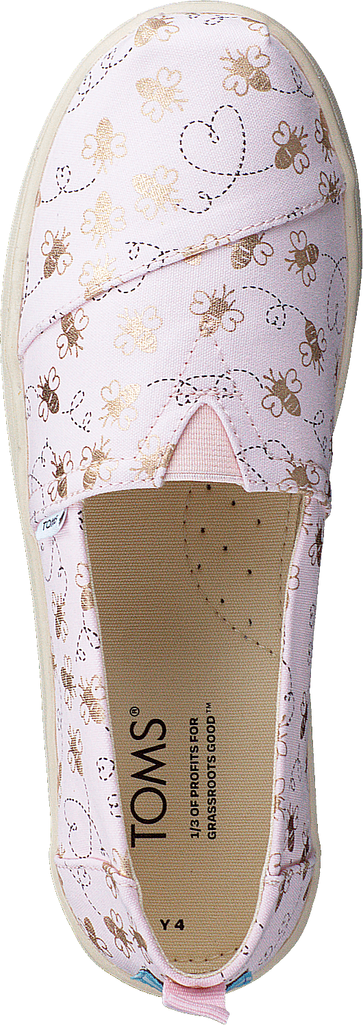 Classic Bee Mine Folie Jugend Gerste Rosa