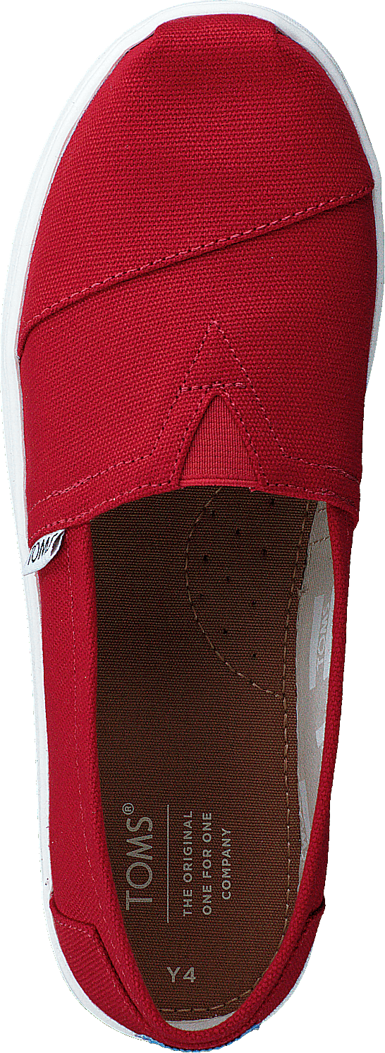 Classic Canvas Youth Červená