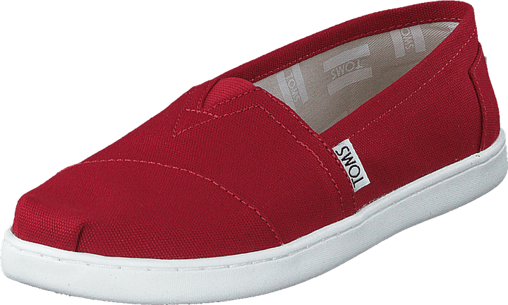 Classic Canvas Youth Červená